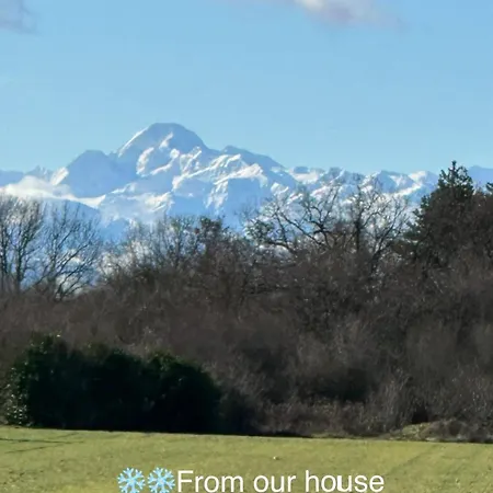 La Roseraie - Maison Spacieuse 3 *