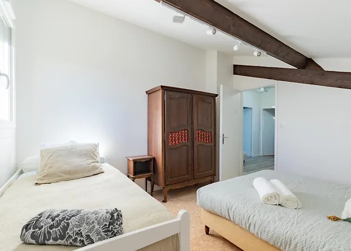 La Roseraie - Maison Spacieuse 3 Feriehus