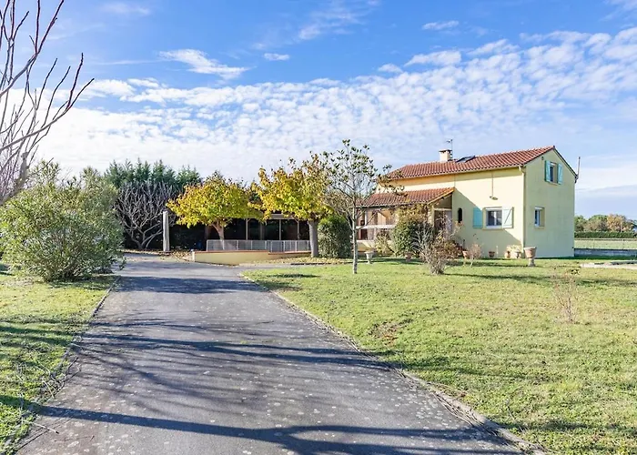 La Roseraie - Maison Spacieuse 3 Feriehus