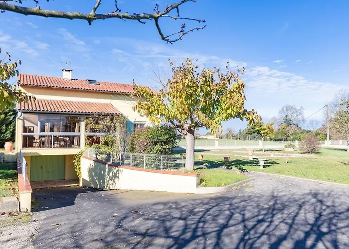 Maison Baque Prázdninový dům Carbonne