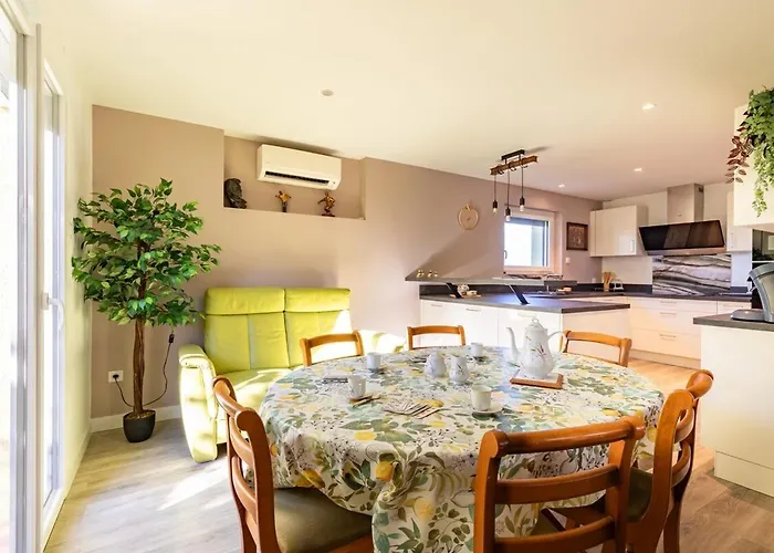 度假居 La Roseraie - Maison Spacieuse 3